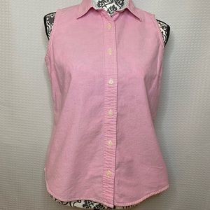 Tommy Hilfiger Sleeveless Pink Women's Size Small